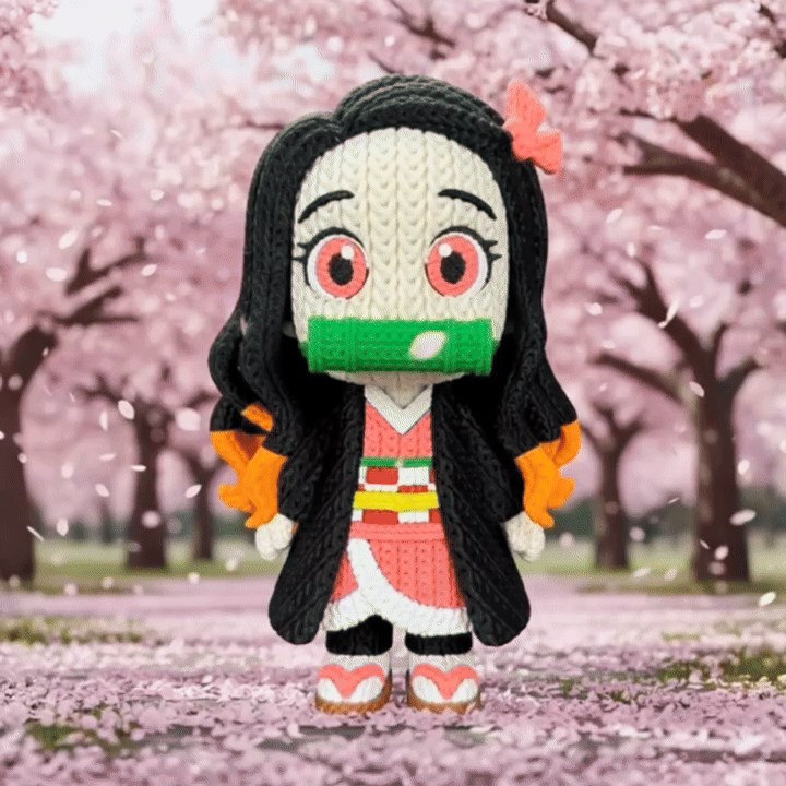 Nezuko - Knitted