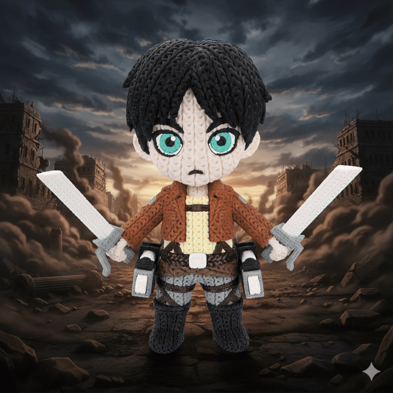 Eren Yeager - Knitted