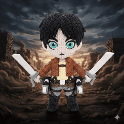 Eren Yeager - Knitted