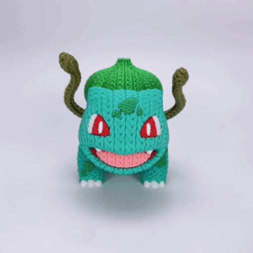 Bulbasaur - Knitted