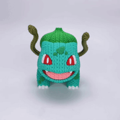 Bulbasaur - Knitted