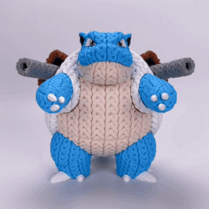Blastoise - Knitted