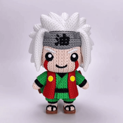 Jiraiya - Knitted