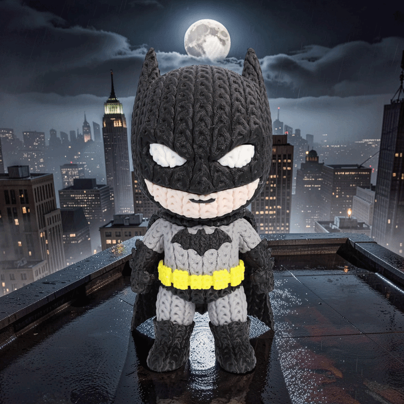 Batman - Knitted