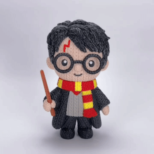 Harry Potter - Knitted