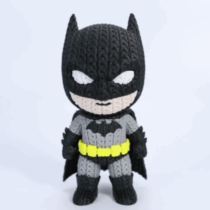 Batman - Knitted