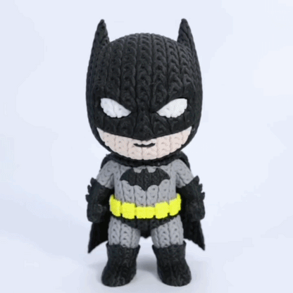 Batman - Knitted