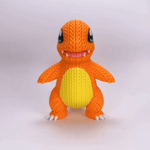 Charmander - Knitted