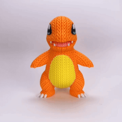 Charmander - Knitted