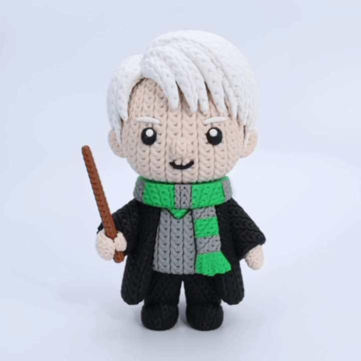 Draco Malfoy - Knitted