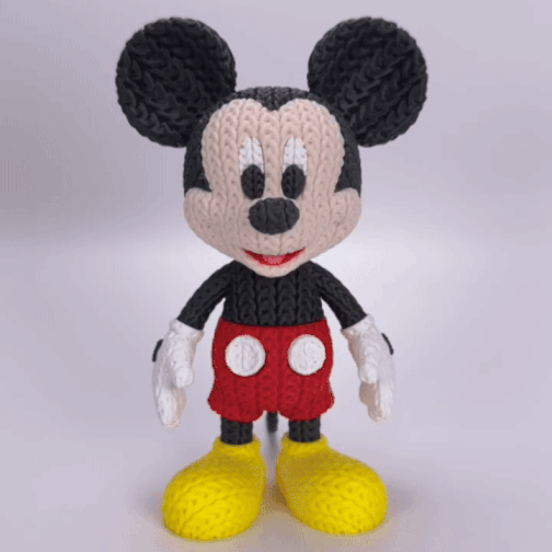 Mickey - Knitted