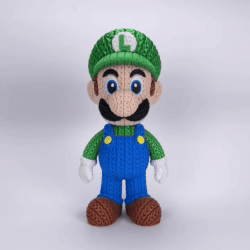 Luigi - Knitted