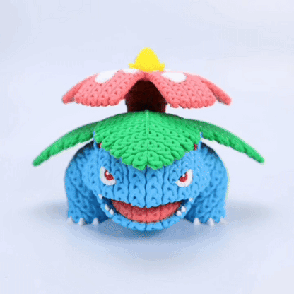 Pokemon Venusaur - Knitted