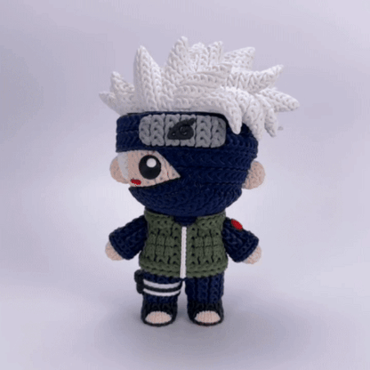 Kakashi - Knitted