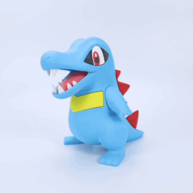Pokemon Totodile