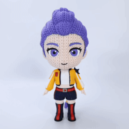 Rumi HUNTRX - Knitted