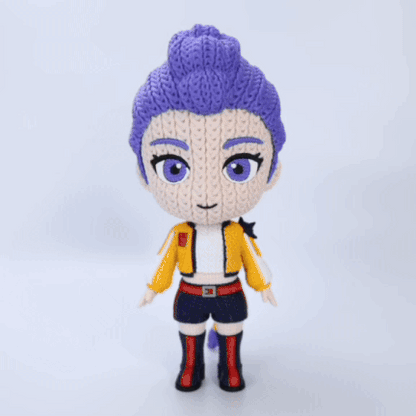 Rumi HUNTRX - Knitted