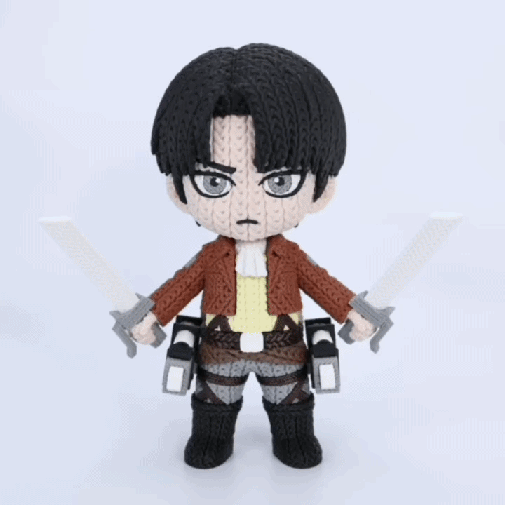 Levi Ackerman - Knitted