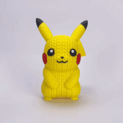 Pikachu - Knitted