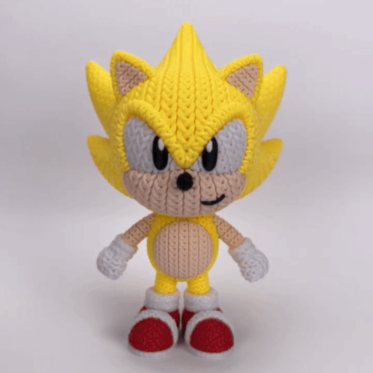 Super Sonic - Knitted
