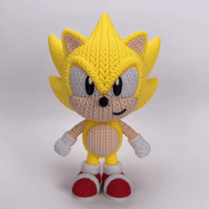 Super Sonic - Knitted