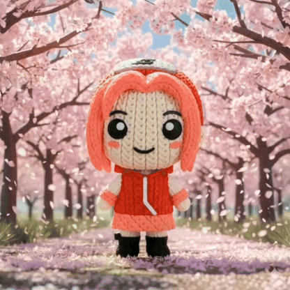 Sakura - Knitted