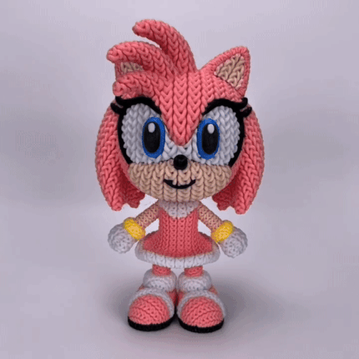 Amy Rose - Knitted