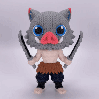 Inosuke - Knitted