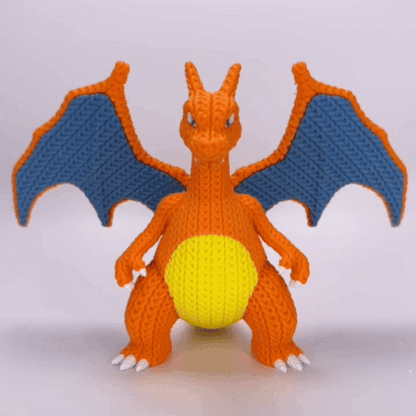 Charizard - Knitted