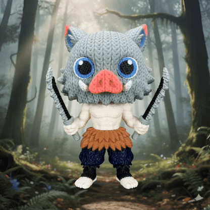 Inosuke - Knitted