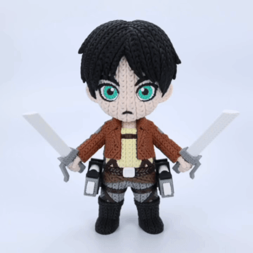 Eren Yeager - Knitted