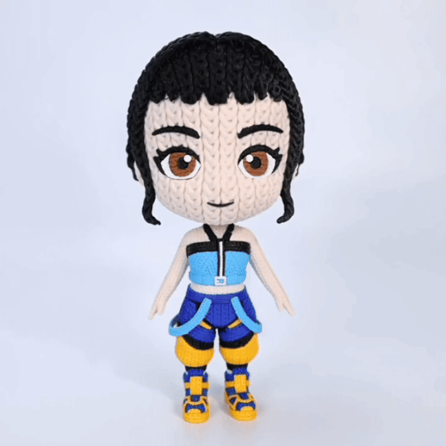 Zoey HUNTRX - Knitted