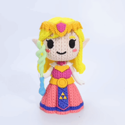 Princess Zelda - Knitted