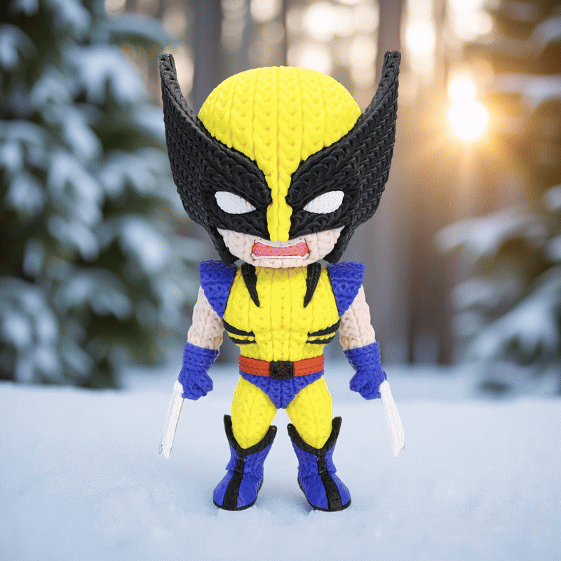 Wolverine - Knitted