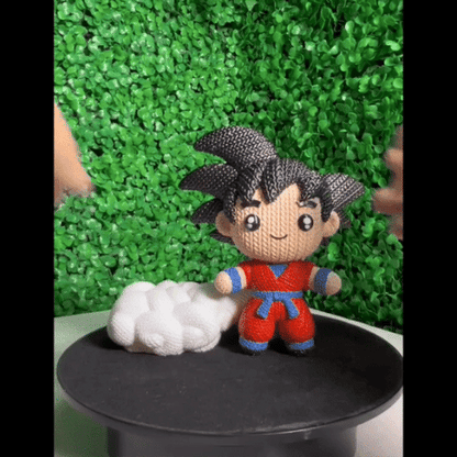 Goku v2 Knitted