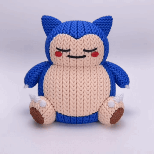 Snorlax - Knitted