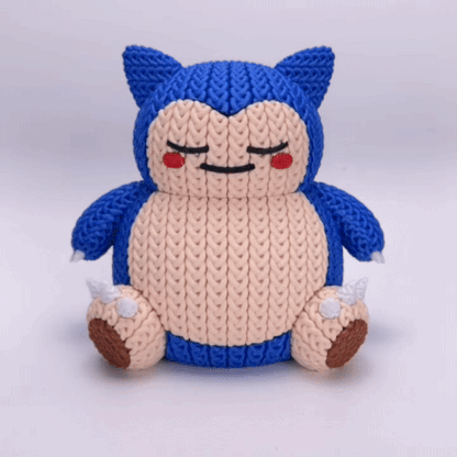 Snorlax - Knitted