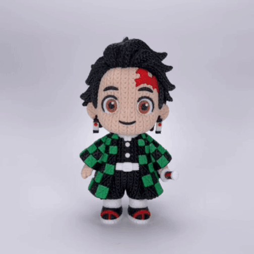 Tanjiro - Knitted