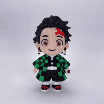 Tanjiro - Knitted