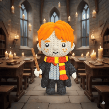 Ron Weasley - Knitted