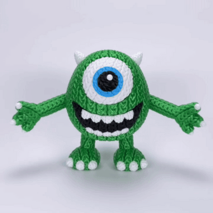 Mike Wazowski - Knitted