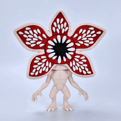 Demogorgon - Stranger Things - Knitted