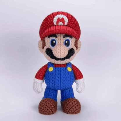 Mario-Knitted