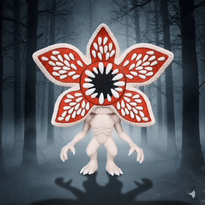Demogorgon - Stranger Things - Knitted