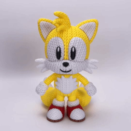 Tails Knitted