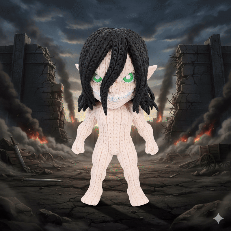 Eren Titan - Knitted