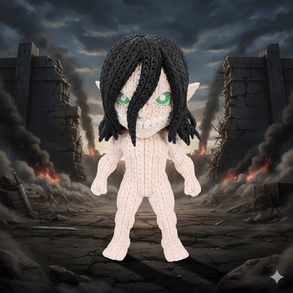 Eren Titan - Knitted