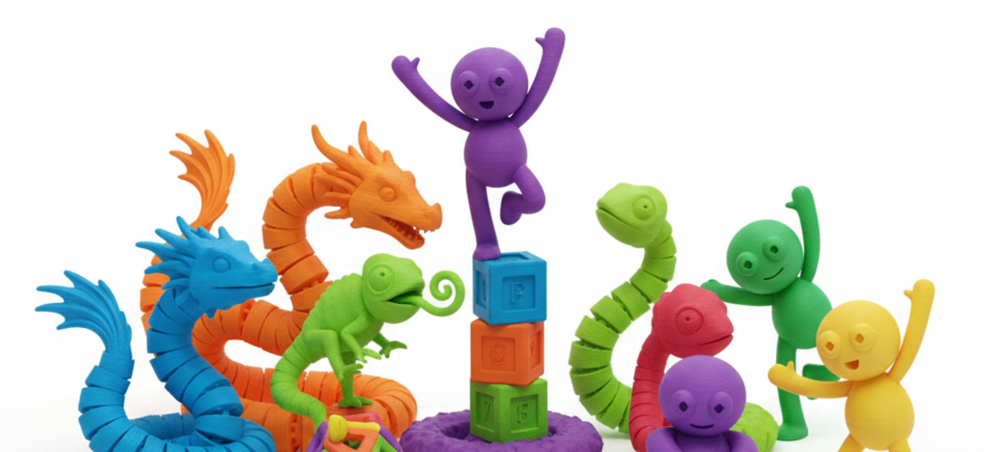 Flexible Toys Collection