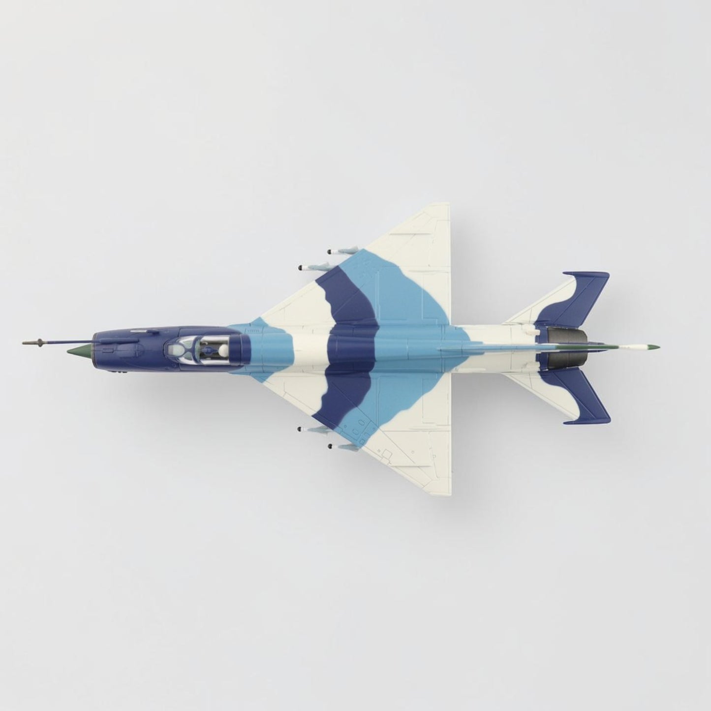 مجسم ميغ 21 بالتمويه البحري العراقي 1986 | MIG21bis Iraqi AF Sea Camouflage 9th Sqn Hobby Master 1:72