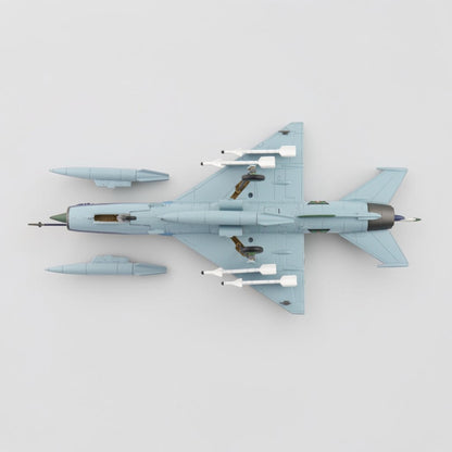 مجسم ميغ 21 بالتمويه البحري العراقي 1986 | MIG21bis Iraqi AF Sea Camouflage 9th Sqn Hobby Master 1:72